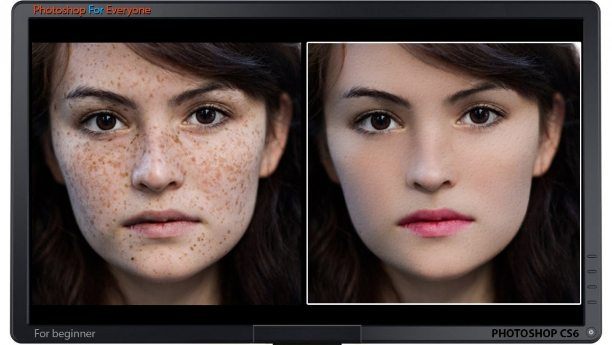 9 bước cơ bản giúp làm da mịn bằng Photoshop cs6