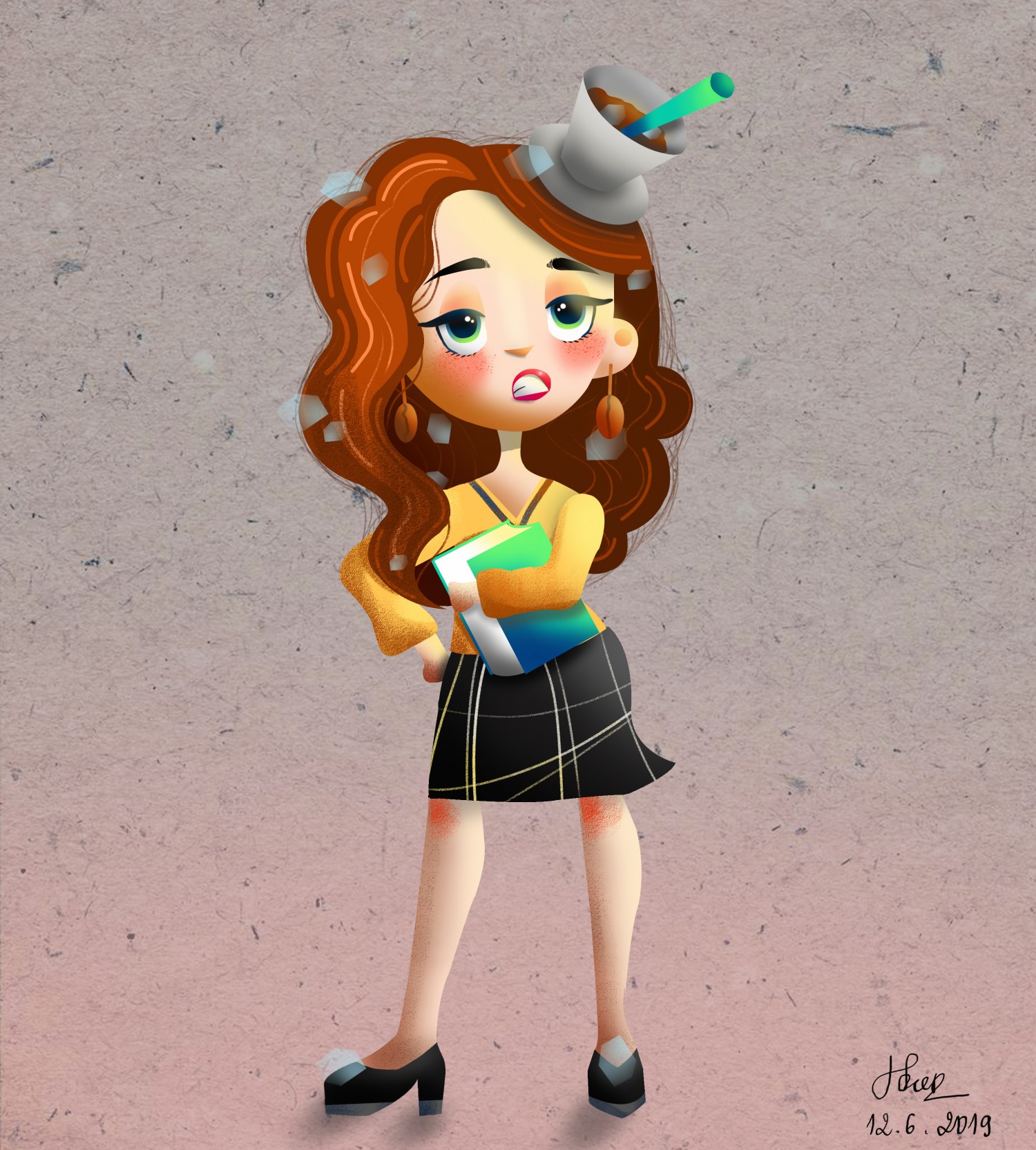 [DP] Bài tập giữa kỳ - Character