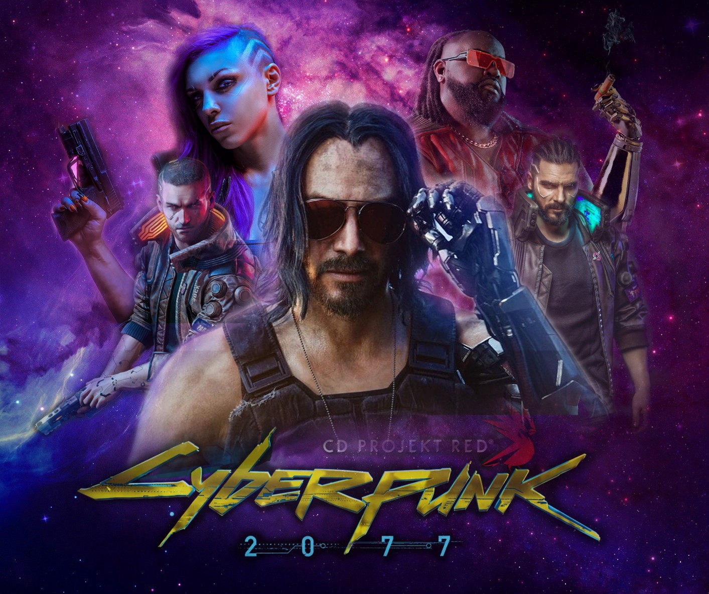 Cyperpunk2077 Poster