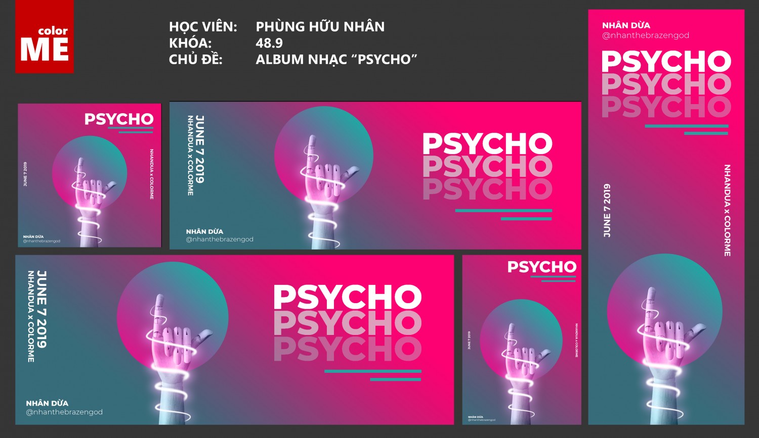 BTCK | ALBUM 'PSYCHO'