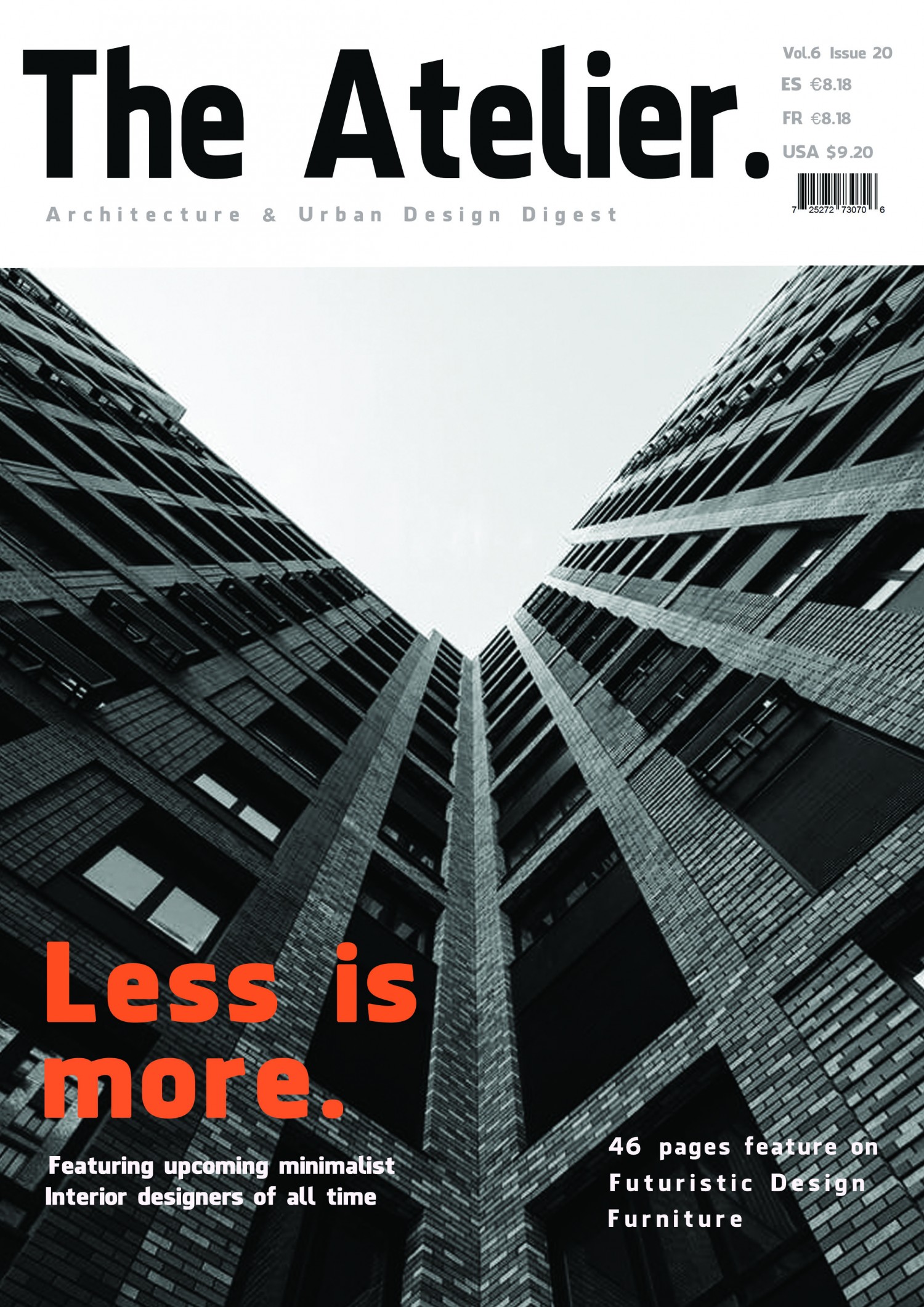 Less is more..