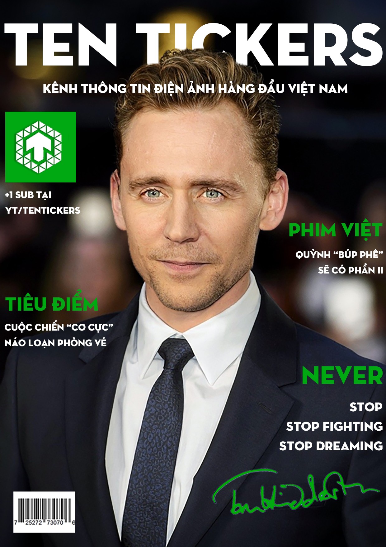 Bìa tạp chí