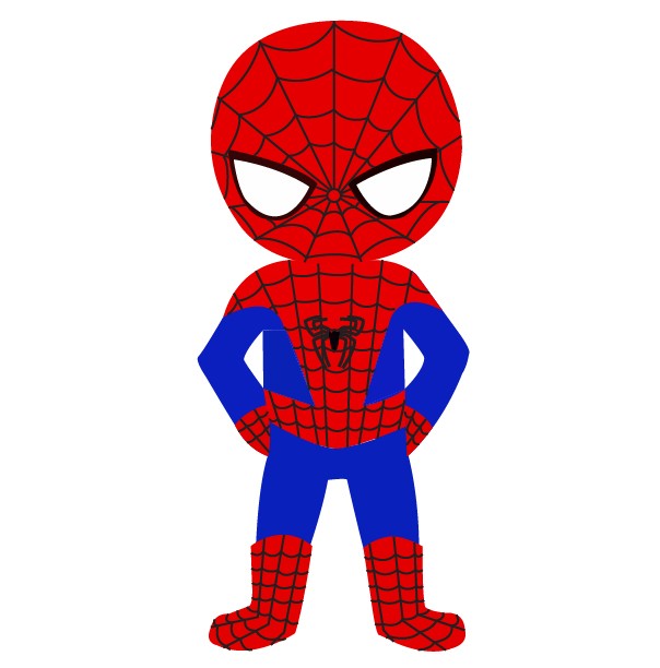 Chubby spidey