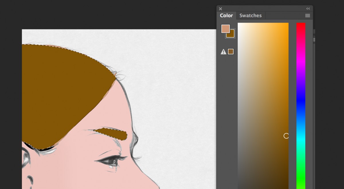 Hướng dẫn 2 bước tô màu trong Photoshop nhanh và đẹp mắt