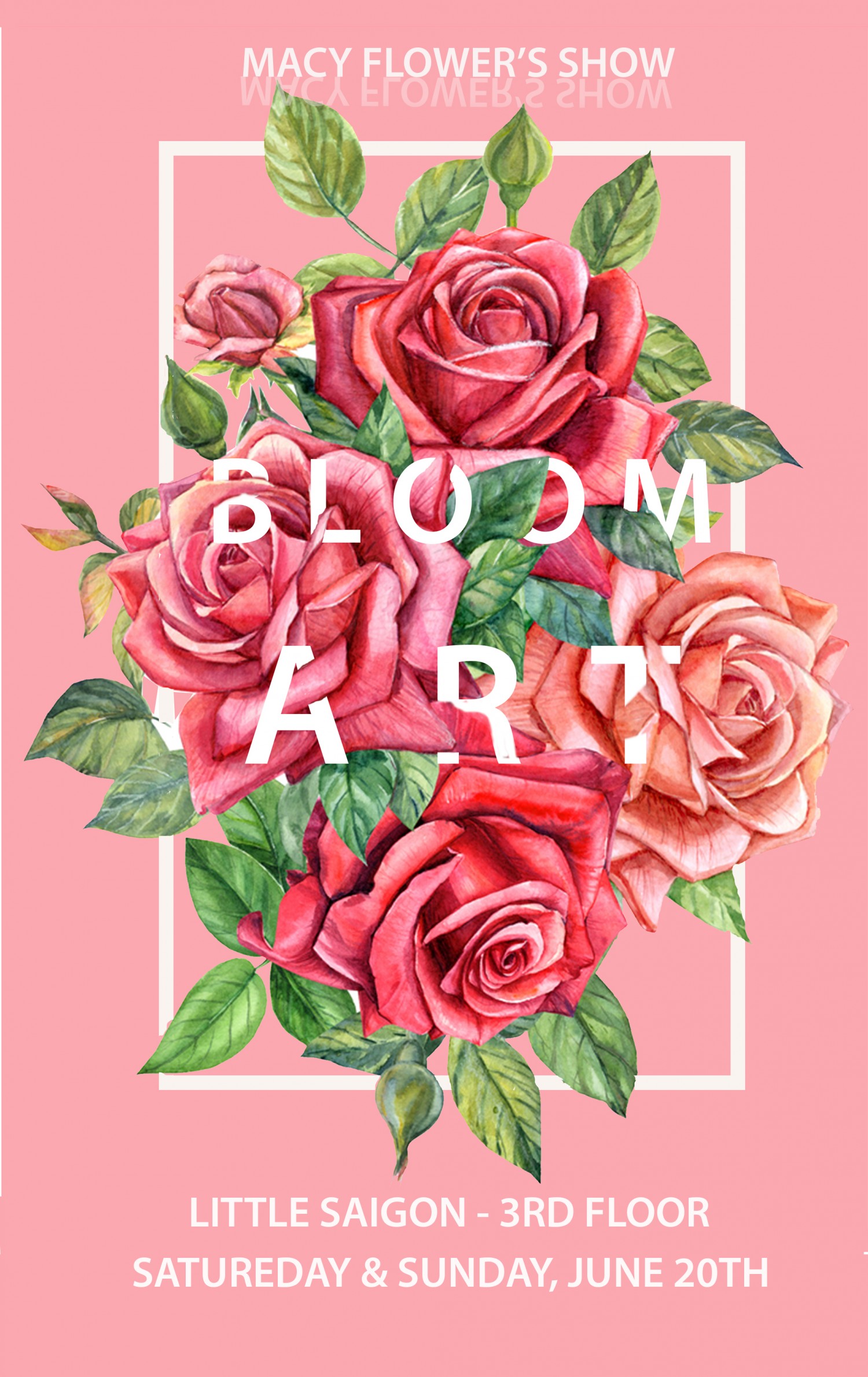 Floral Poster