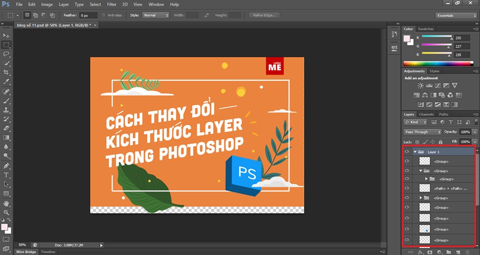 Chuyển định dạng File ai sang psd