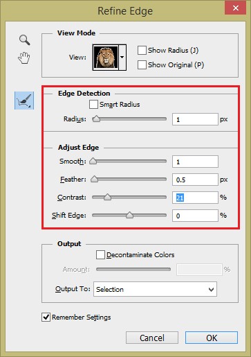 Hướng dẫn sử dụng magic wand tool trong Photoshop