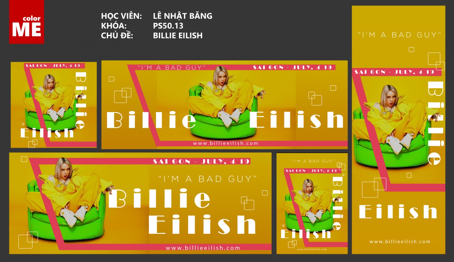 Bài Cuối Khóa Ps - Billie Eilish