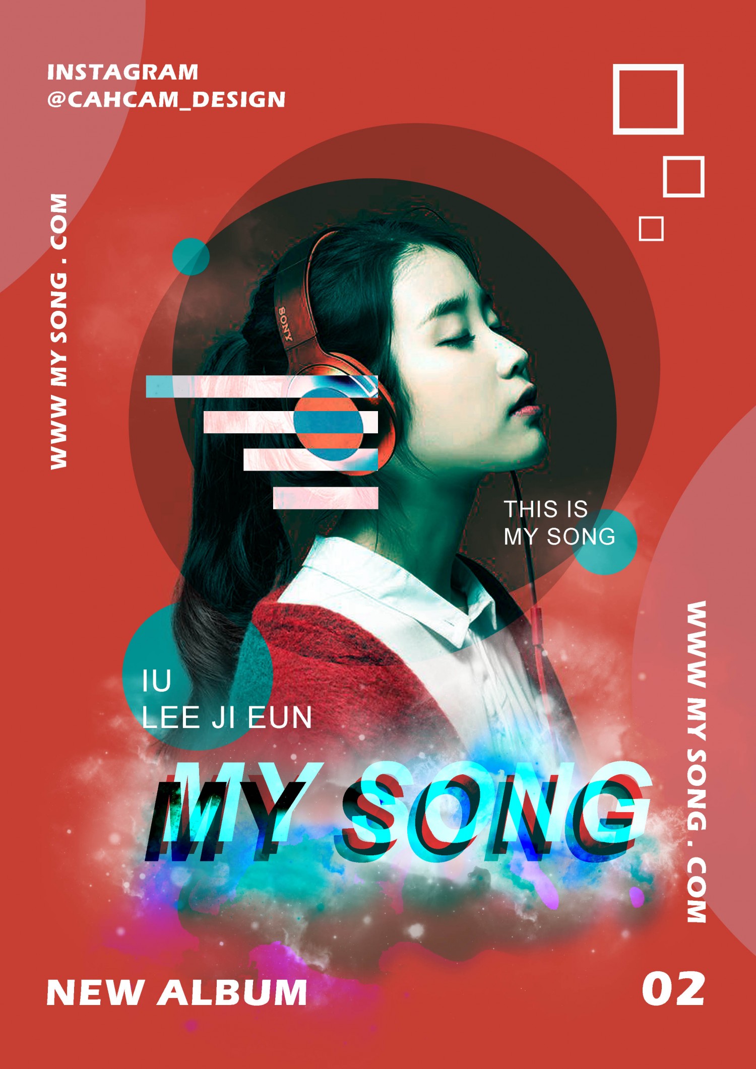 Album MY SONG - IU 