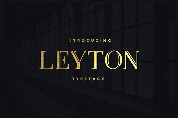 20 Fonts chữ sang trọng Designer không nên bỏ qua