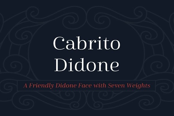 20 Fonts chữ sang trọng Designer không nên bỏ qua