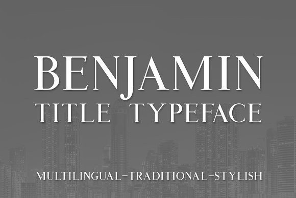 20 Fonts chữ sang trọng Designer không nên bỏ qua