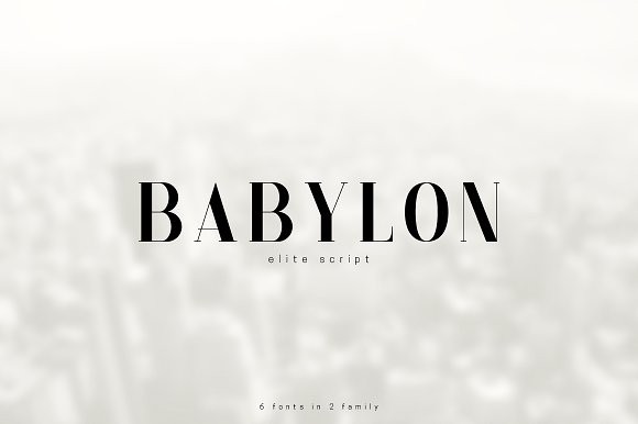 20 Fonts chữ sang trọng Designer không nên bỏ qua