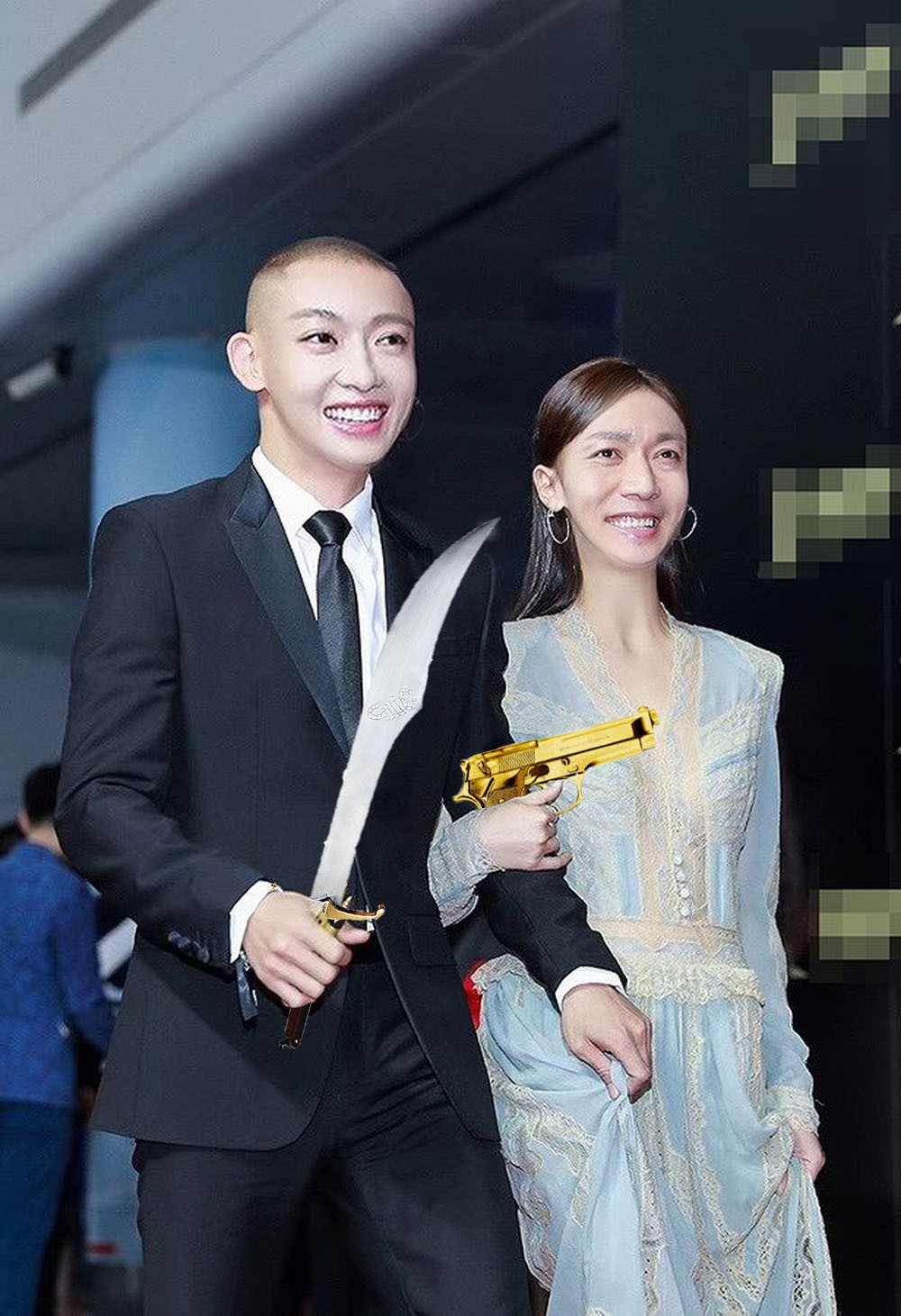 dự event 