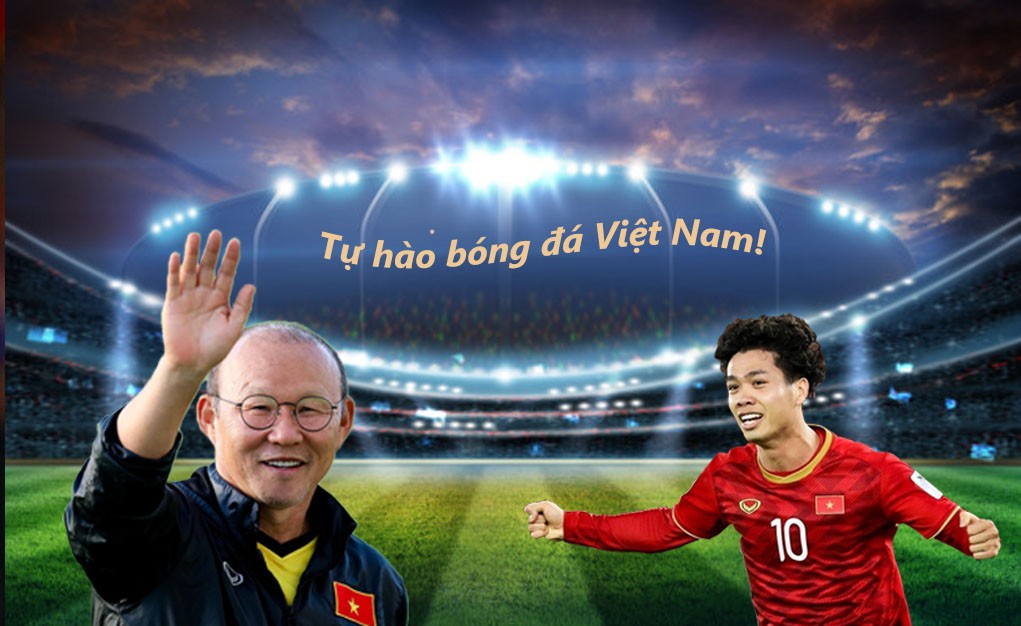 Tu hao bong da Viet Nam