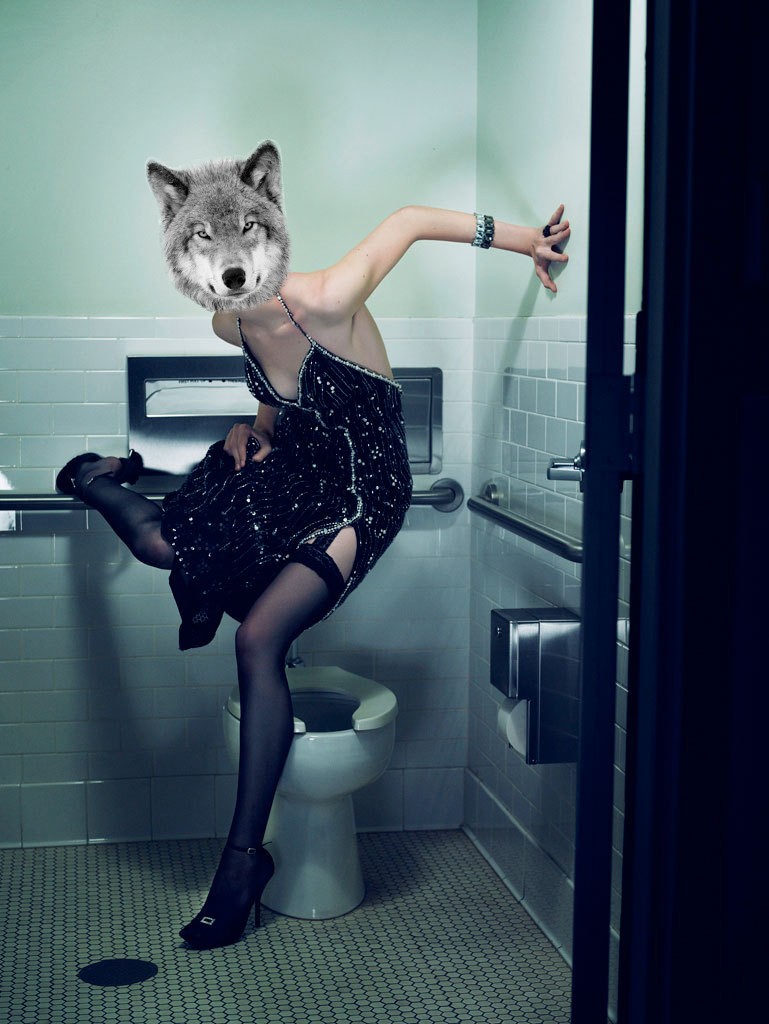 THE LADY-WEREWOLF