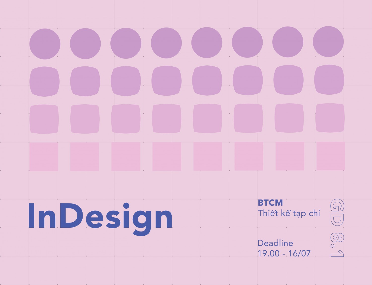 InDesign BTCM