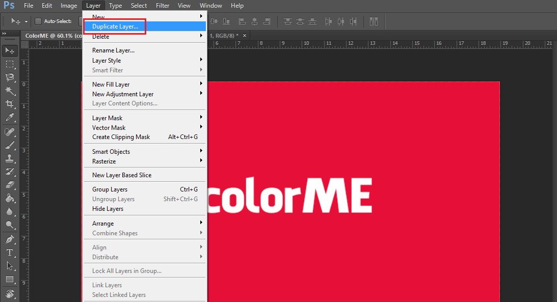 Tạo đổ bóng chữ với hai kiểu đơn giản trong Photoshop