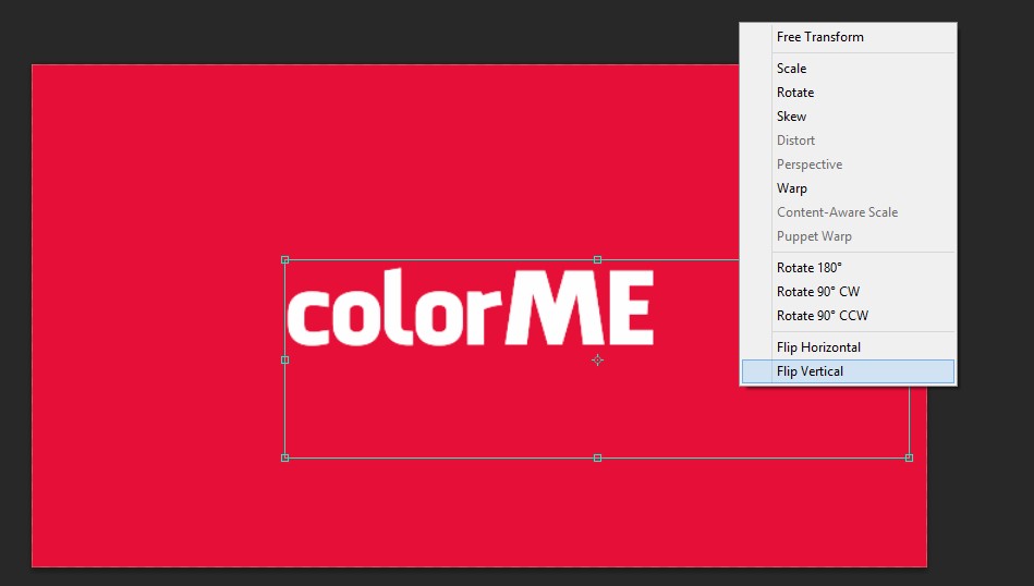 Tạo đổ bóng chữ với hai kiểu đơn giản trong Photoshop