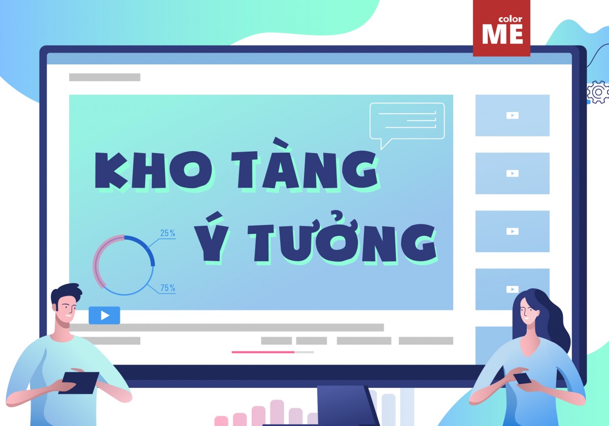 20 kho tàng ý tưởng đặc sắc cho Designer