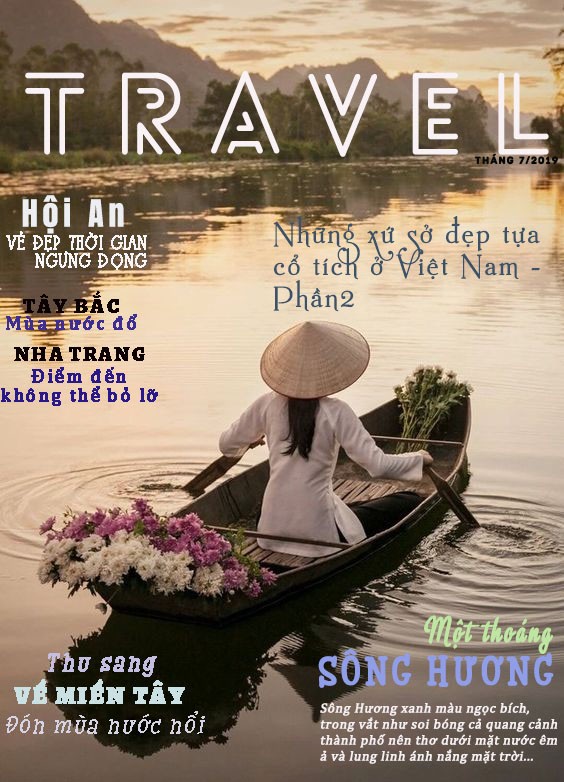Tạp chí du lịch tháng 7