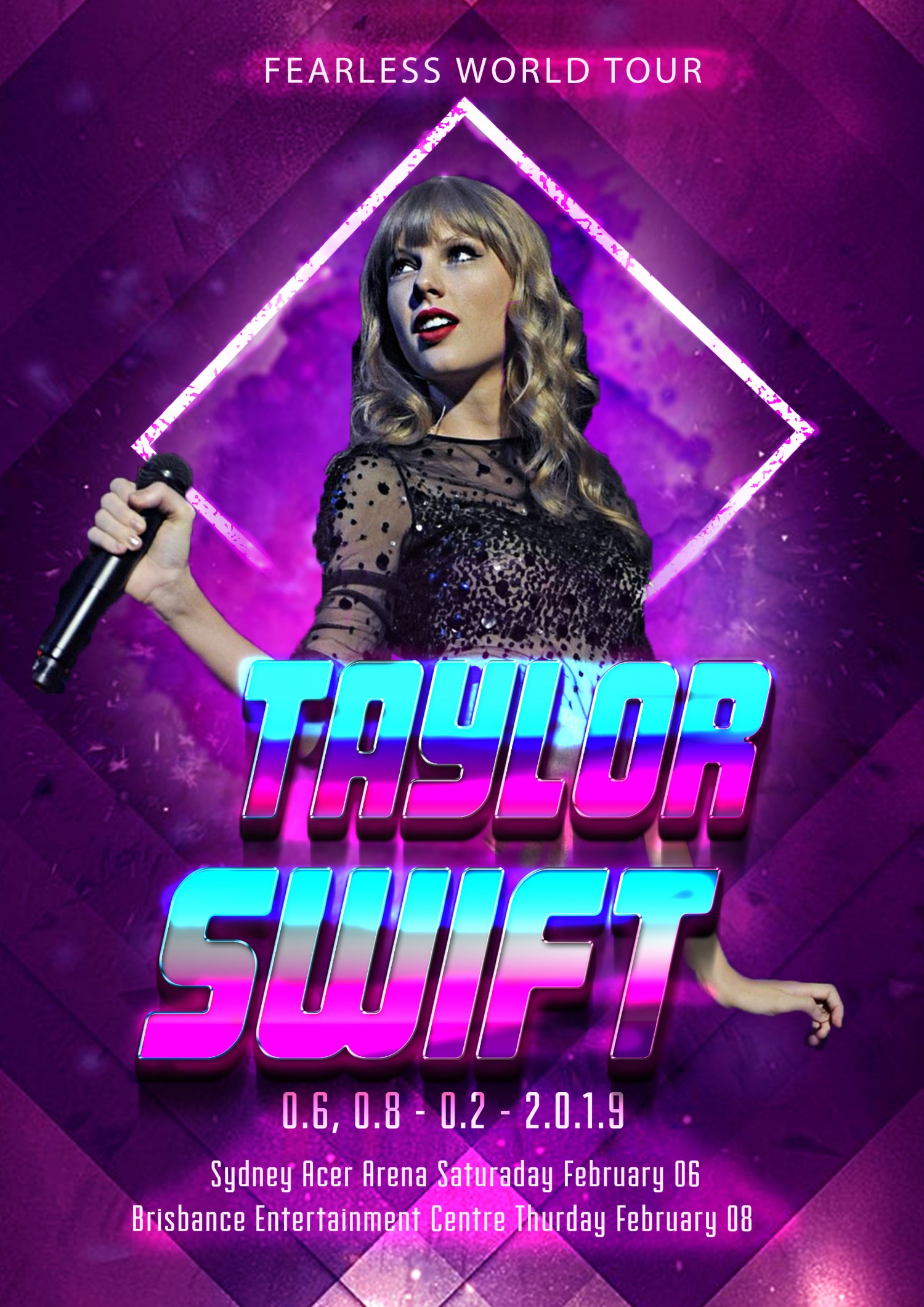 late Poster