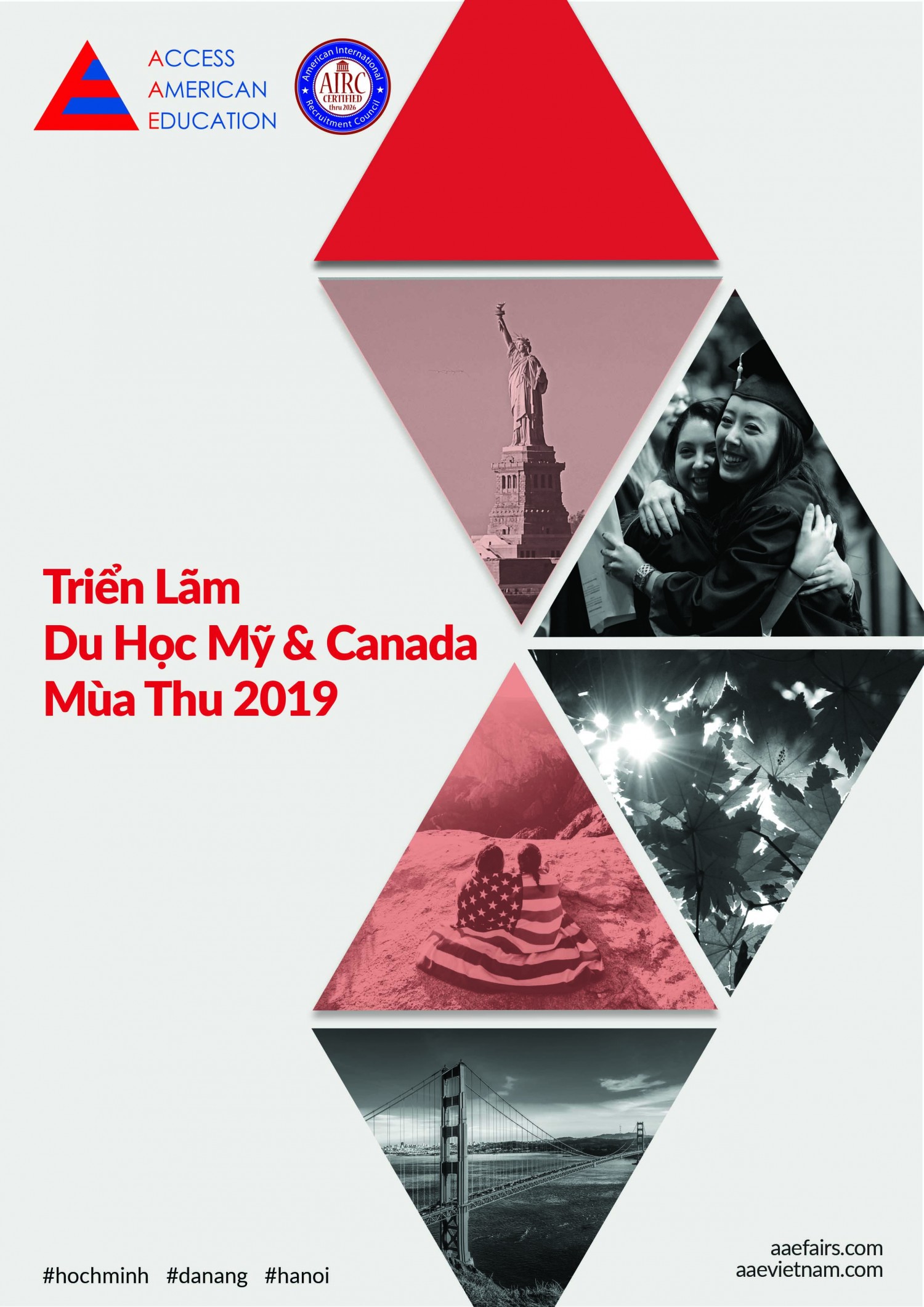 Du học Mỹ & Canada Mùa Thu 2019