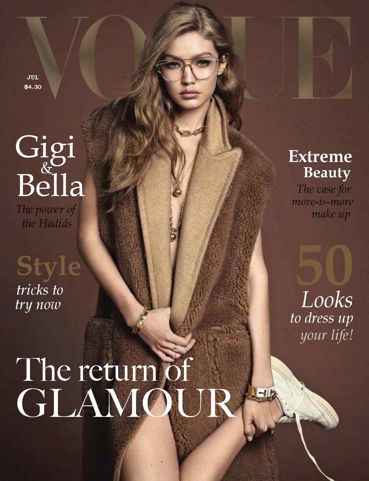 The return of glamour