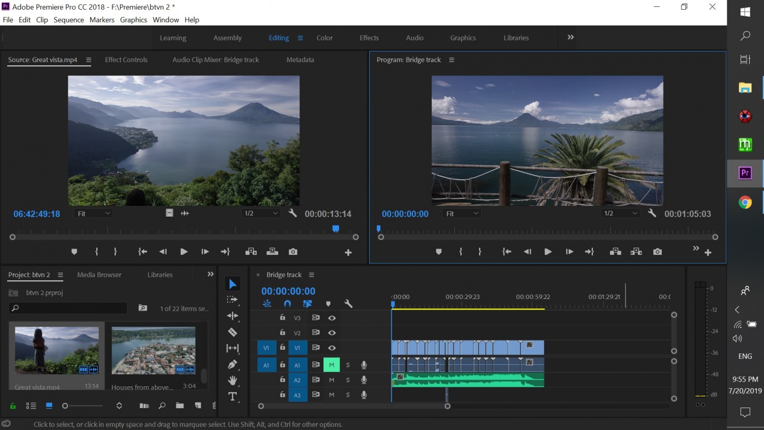 Bài tập edit Video