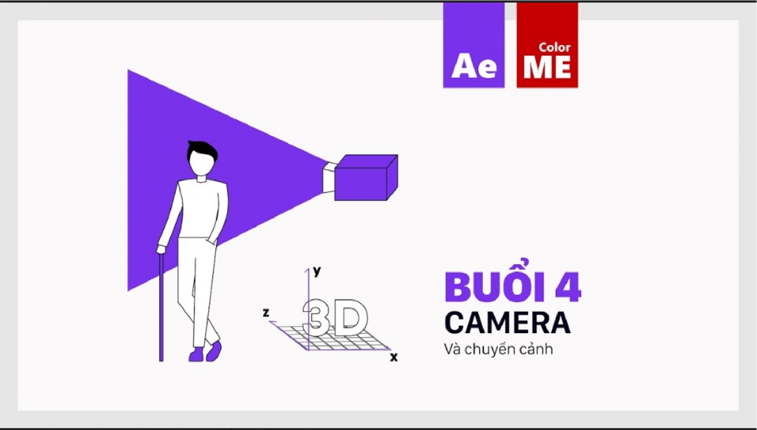CAMERA VÀ CHUYỂN CẢNH