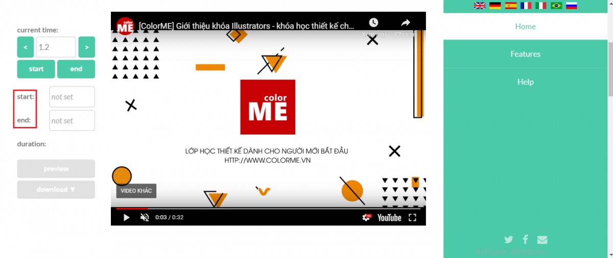 2 cách cắt Video trên Youtube “thần tốc”