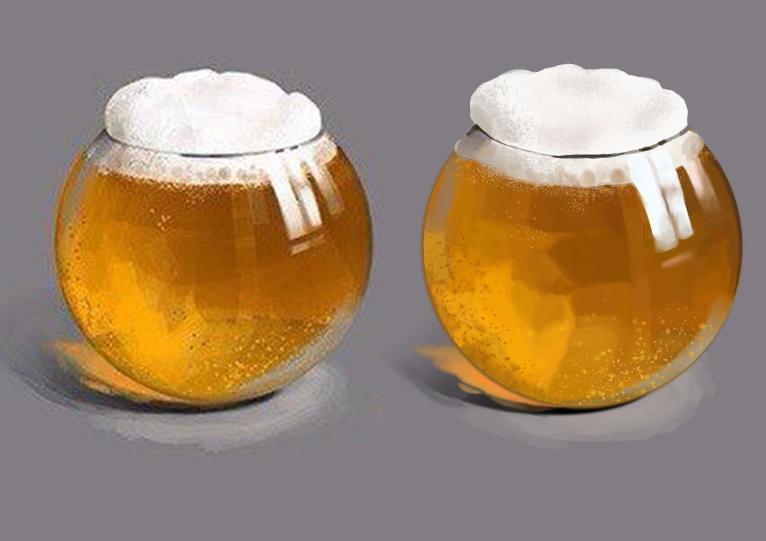 Vật liệu: bia