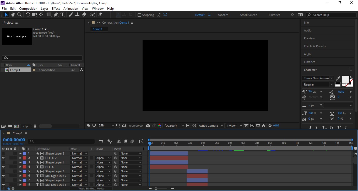 Bài tập về nhà buổi 3