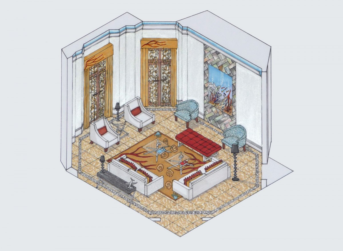 Isometric là gì? Ý nghĩa của phương pháp vẽ 3D Isometric