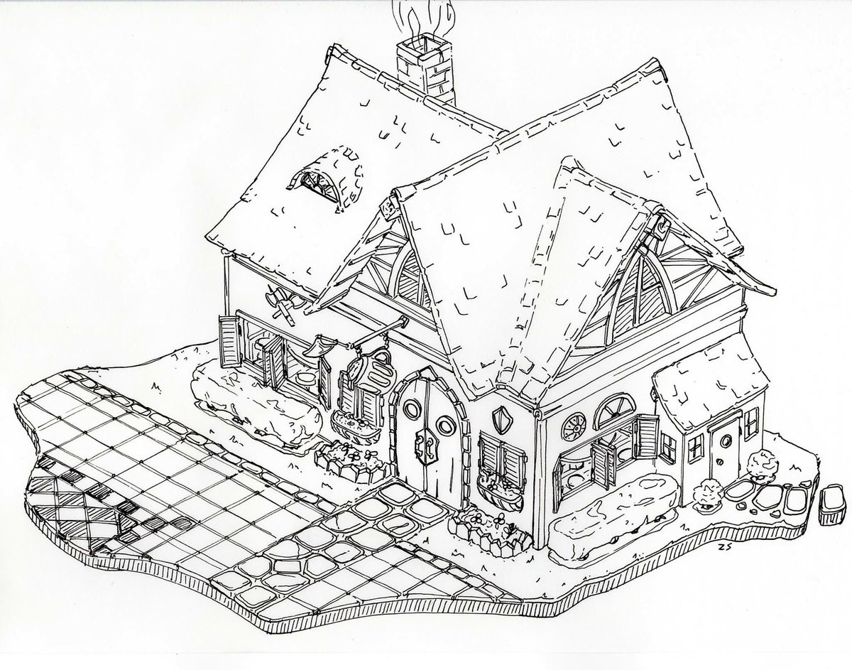 Isometric là gì? Ý nghĩa của phương pháp vẽ 3D Isometric