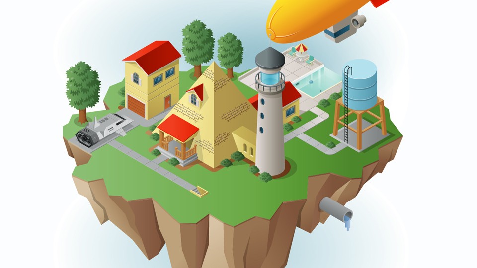 Isometric là gì? Ý nghĩa của phương pháp vẽ 3D Isometric