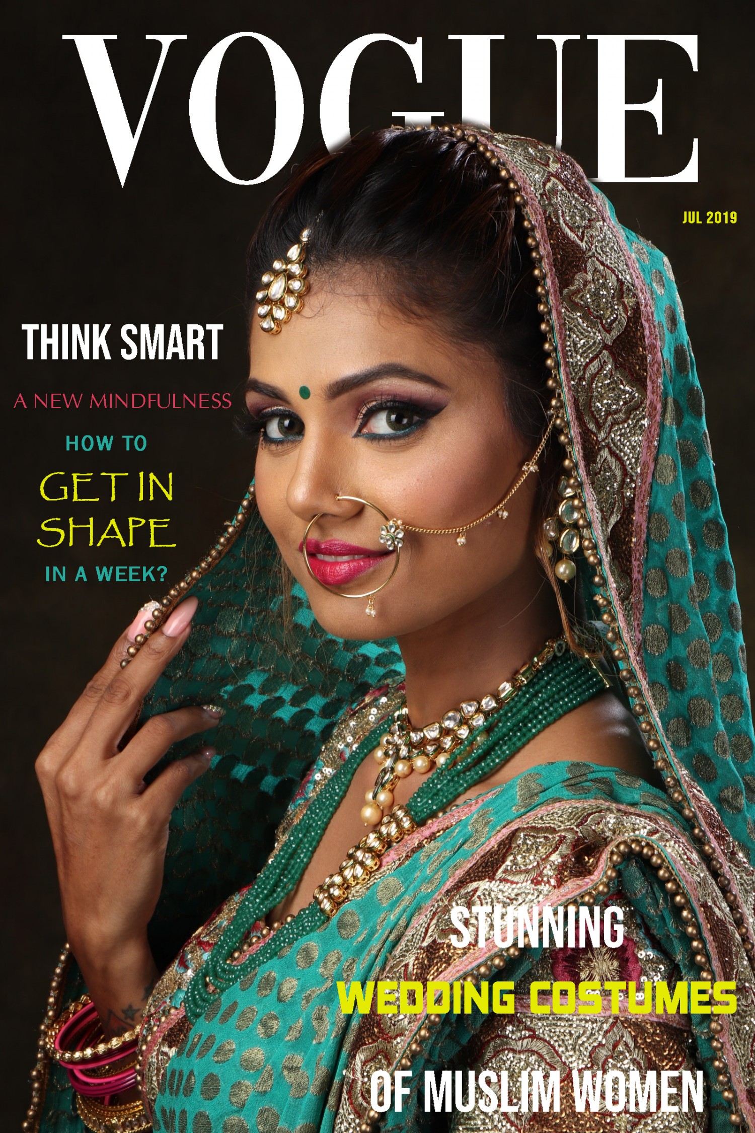 Magazine cover