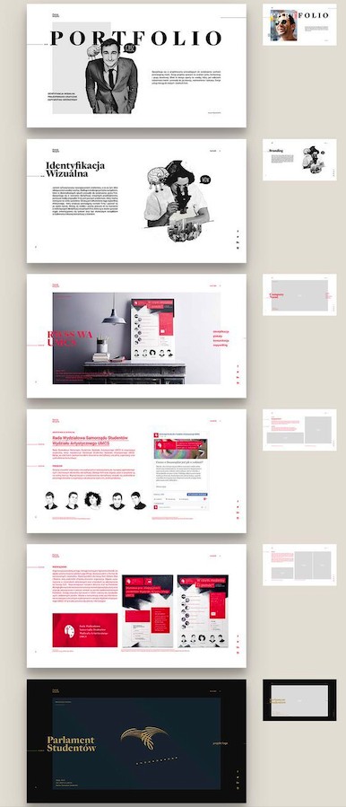 6 Tips thiết kế Portfolio nổi bật cho Designer