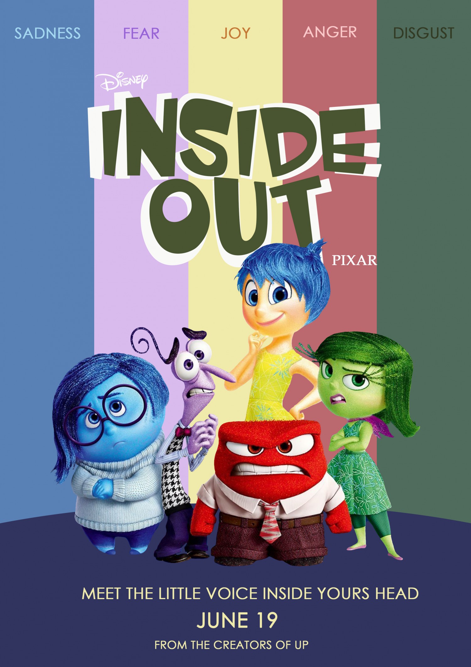 Poster Inside Out