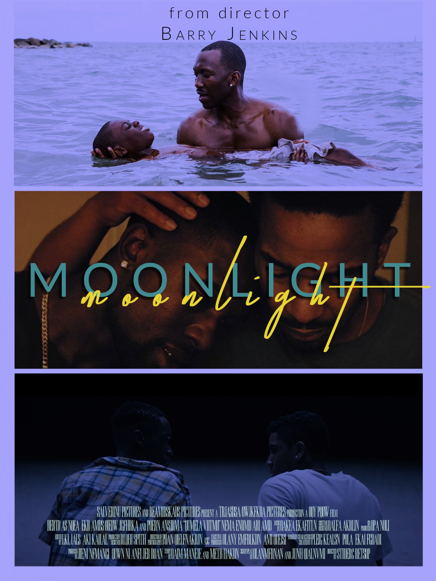 Poster Moonlight (2016)