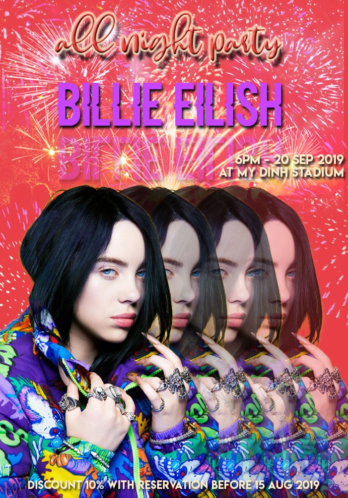 PARTY WITH BILLIE