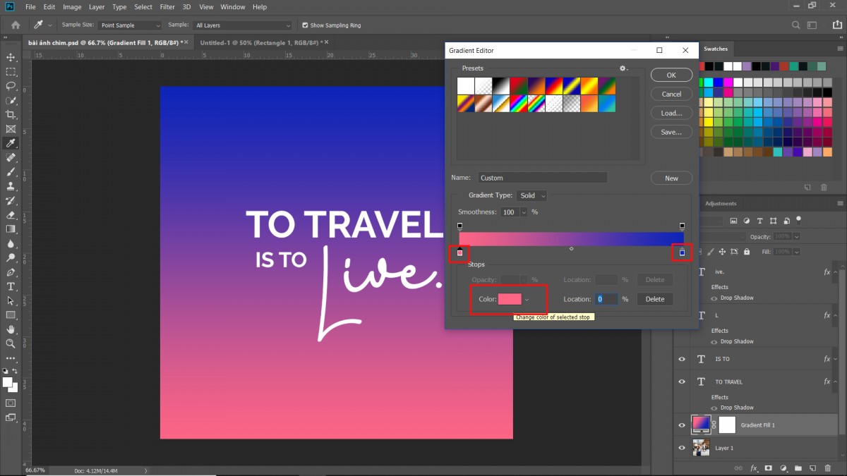 3 cách làm ảnh chìm dễ dàng trong Photoshop