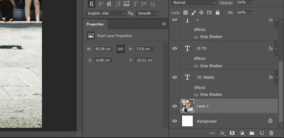 3 cách làm ảnh chìm dễ dàng trong Photoshop