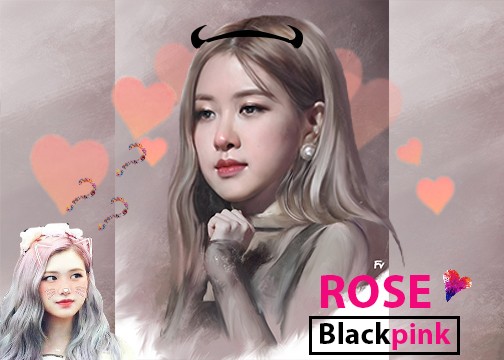 ROSE BLACKPINK