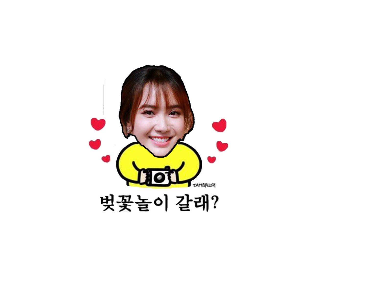 I AM BRUSH - JANG MI