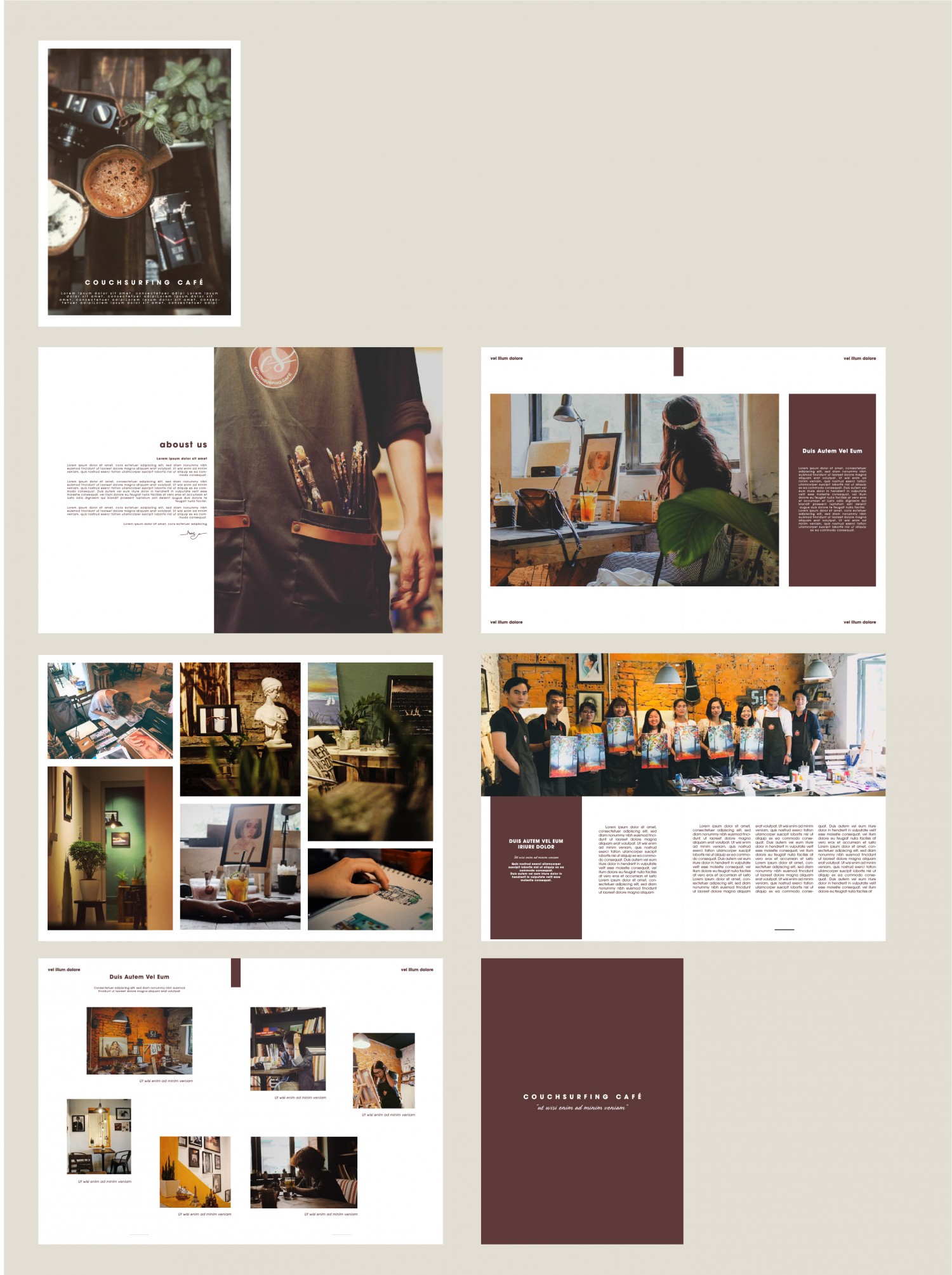 Magazine Layout - Vhoangf GD 9.1 - Hoàng - ColorME