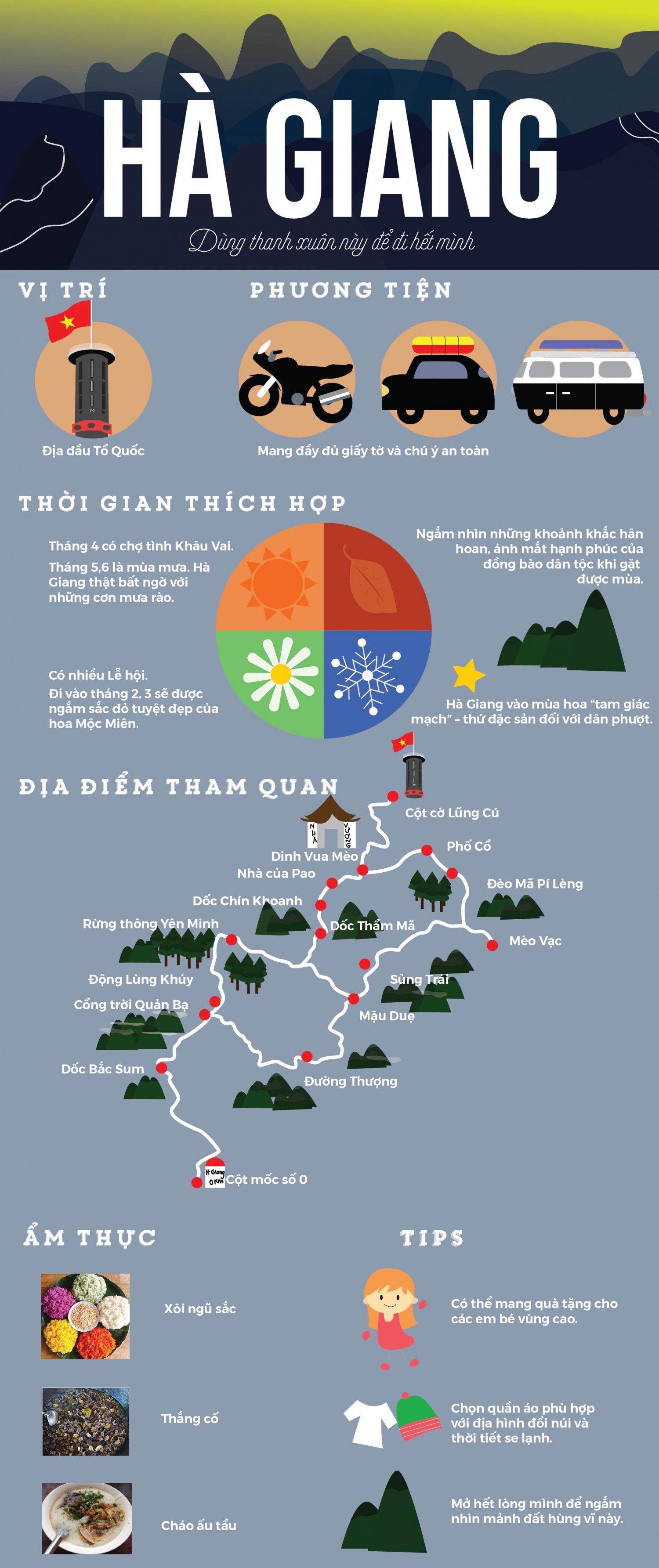 Hà Giang - Một lần trong tuổi trẻ
