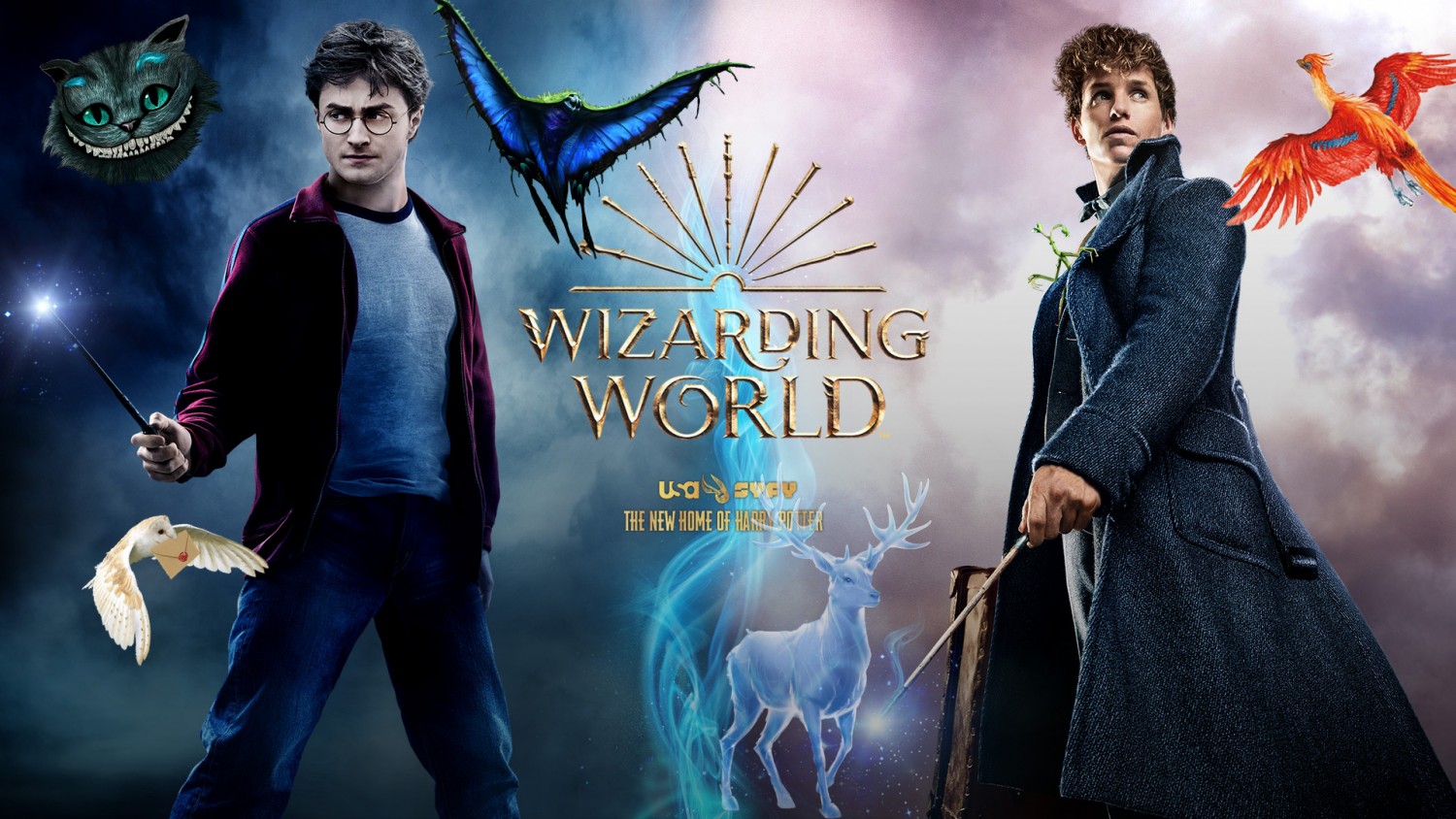 Creatures in Harry Potter