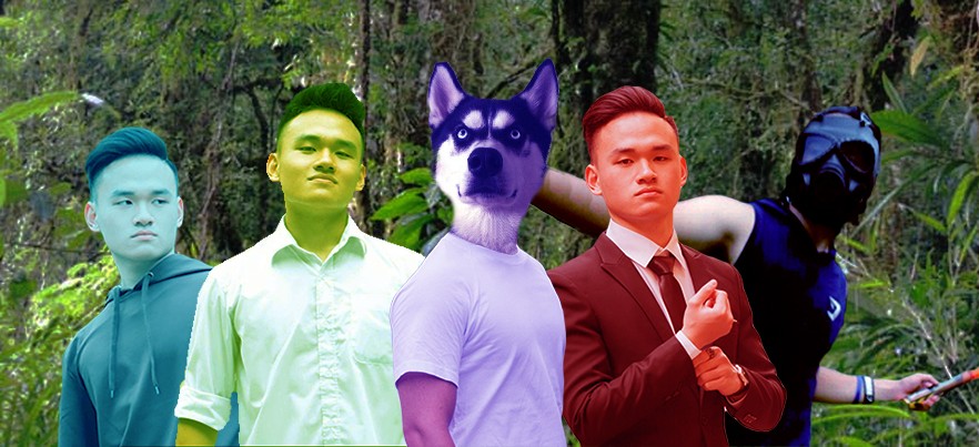5 anh em siêu nhân