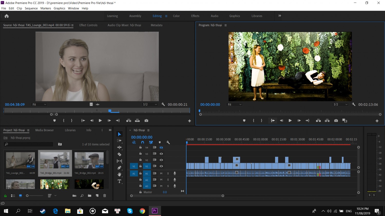 Trần Việt Hoàng - Video Hội thoại